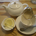 カフェレイラ - 2009年　ケーキセット紅茶