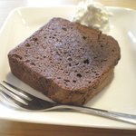 カフェレイラ - 2009年　ケーキセット　チョコケーキ