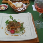 本日のお肉料理（地鶏）