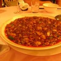 赤坂 四川飯店 - 麻婆豆腐
