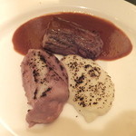 ワインレストラン ドミナス - 乳のみ仔牛のロースト