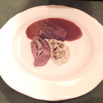 ワインレストラン ドミナス - 乳のみ仔牛のロースト