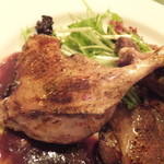 ワインレストラン ドミナス - 青頸鴨のロースト