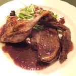 ワインレストラン ドミナス - 青頸鴨のロースト