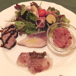 ワインレストラン ドミナス - おまかせ前菜