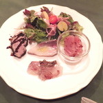 ワインレストラン ドミナス - おまかせ前菜