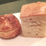 ワインレストラン ドミナス - シューパンとローズマリーのパン