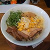 UMAMI SOUP Noodles 虹ソラ - 限定白　味噌まぜそば（￥900）