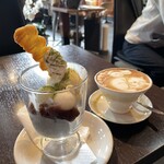 Latte art cafe Crema - 