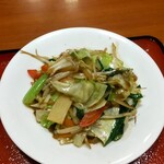 豐韻 - セレクトセットの野菜炒め