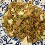 東京餃子軒 - 焦がし醤油炒飯ディナーセットより