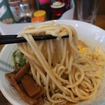 UMAMI SOUP Noodles 虹ソラ - もっちり太麺です