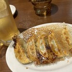 東京餃子軒 - 陸ハイボール418円と共に