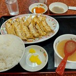 餃子の王将 - 餃子定食ごはん大