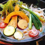 みね八 - 野菜冷カレー