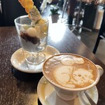 Latte art cafe Crema - 