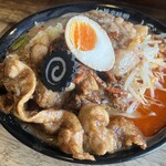 旨辛味噌らーめん ぼんず - 料理写真: