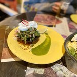 TACOS SHOP PARA MEXICO - サボテンのサラダ