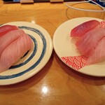 南房総 やまと寿司 - まぐろ3貫