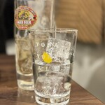 やきとん えん家 - ホッピー　なか　220円