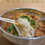 螺師粉 旺家螺卤味 - 麺リフト