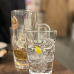 やきとん えん家 - ホッピー　なか　220円