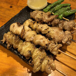 Meigara Yakitori Motsunabe Kanzen Koshitsu Toriman - 