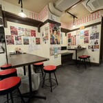 やきとん えん家 - 店内