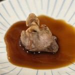 やきとん えん家 - ホルモン取り分け