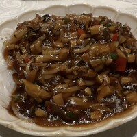 御膳房 六本木店 - キノコの混ぜ米線