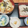 そば処 そば心 - かつ重(￥900)。冷奴も食べれちゃう！