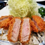 とんかつ神楽坂さくら - ヒレかつ定食