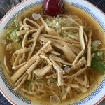 一茶庵 支店 - メンマラーメン