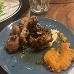 谷町ビール ブリューパブ テタールヴァレ - チキン