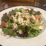 谷町ビール ブリューパブ テタールヴァレ - フレッシュサラダ