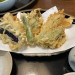 志美津や - 牡蠣の天ぷら