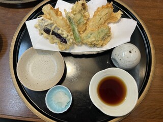 Shimizuya - 牡蠣の天ぷら