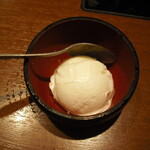 しゃぶ亭 - 杏仁ミルクアイス