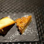 プールトワ - ランチコース 2000円 のデザート盛り合わせ