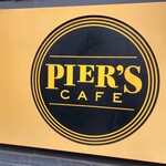 PIER'S CAFE - ロゴ