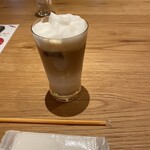 Pepper PARLOR - アイスカプチーノ　680円