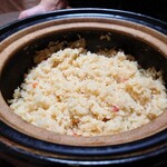 閑祥庵 禅紫 - 金目鯛の炊き込みご飯