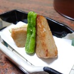 閑祥庵 禅紫 - 海老芋唐揚げ