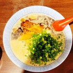 ラーメン加藤 - 手作りラー油ラーメン（830円）