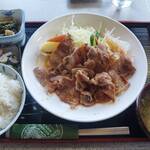 みっちゃん食堂 - 焼肉定食