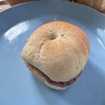 Honey's Bagel - ブルーベリーいちぢく　250円　おすすめ！