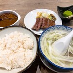 牛たん炭焼 利久 アミュプラザ小倉店 - たんのう定食C 2,651円