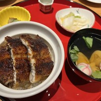 炭焼うな富士 大丸京都別邸 - 