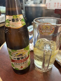 Maru Fuku - ボールが薄くて、ビールで割って飲みました