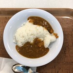 シーサイドオアシス内 カレー屋 - これ。